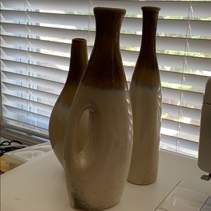 no brand Other - Set of 3 ceramic vases no brand Other - Set of 3 ceramic vases